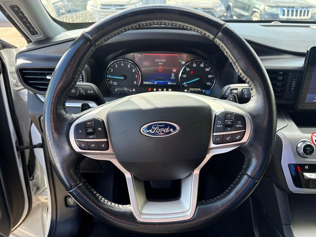 used 2021 Ford Explorer car, priced at $21,797