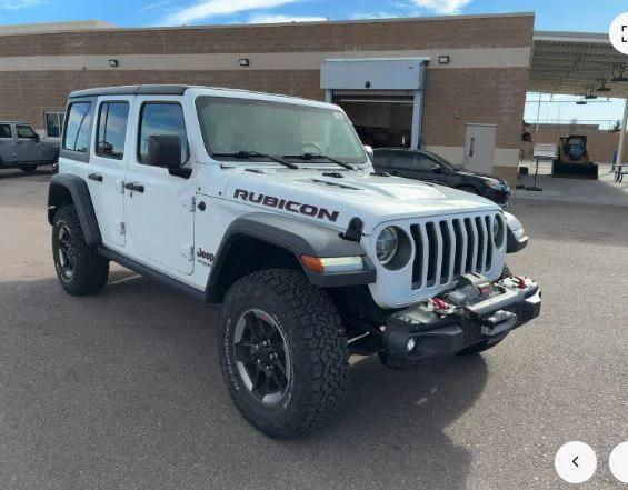 used 2018 Jeep Wrangler Unlimited car, priced at $28,994