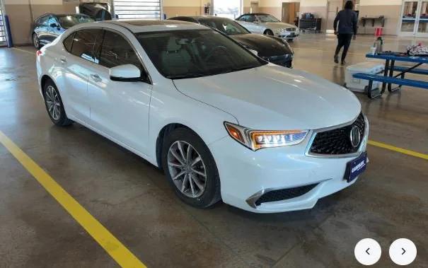 used 2019 Acura TLX car, priced at $19,599