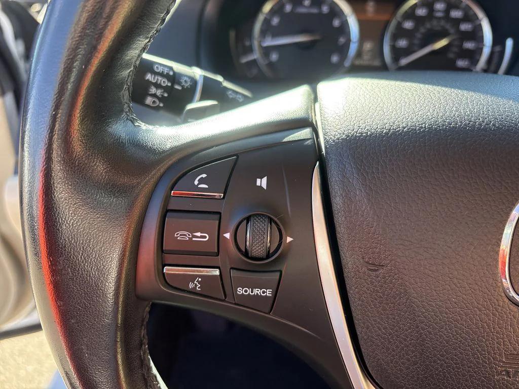 used 2019 Acura TLX car, priced at $19,999