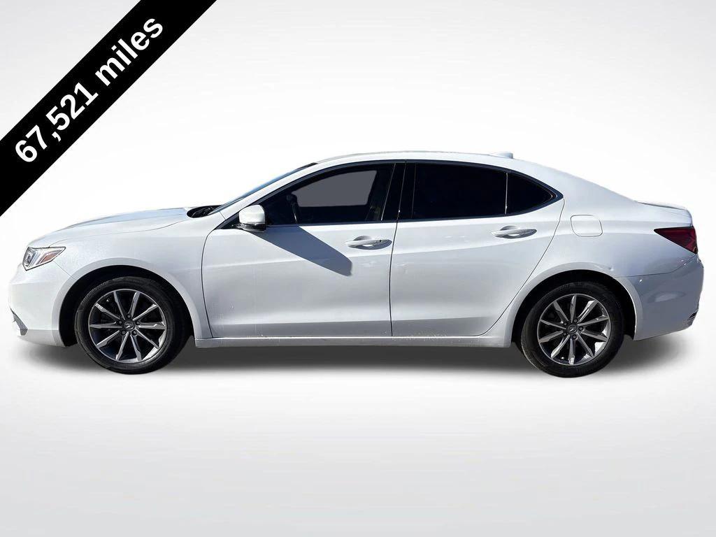used 2019 Acura TLX car, priced at $19,999