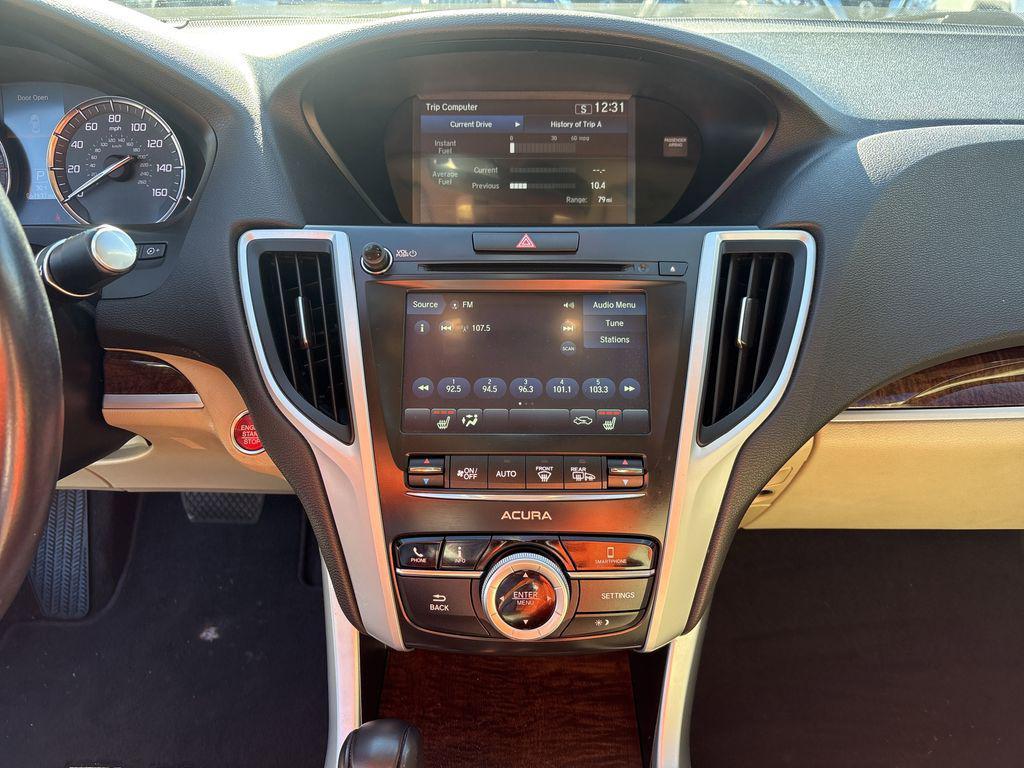 used 2019 Acura TLX car, priced at $19,999