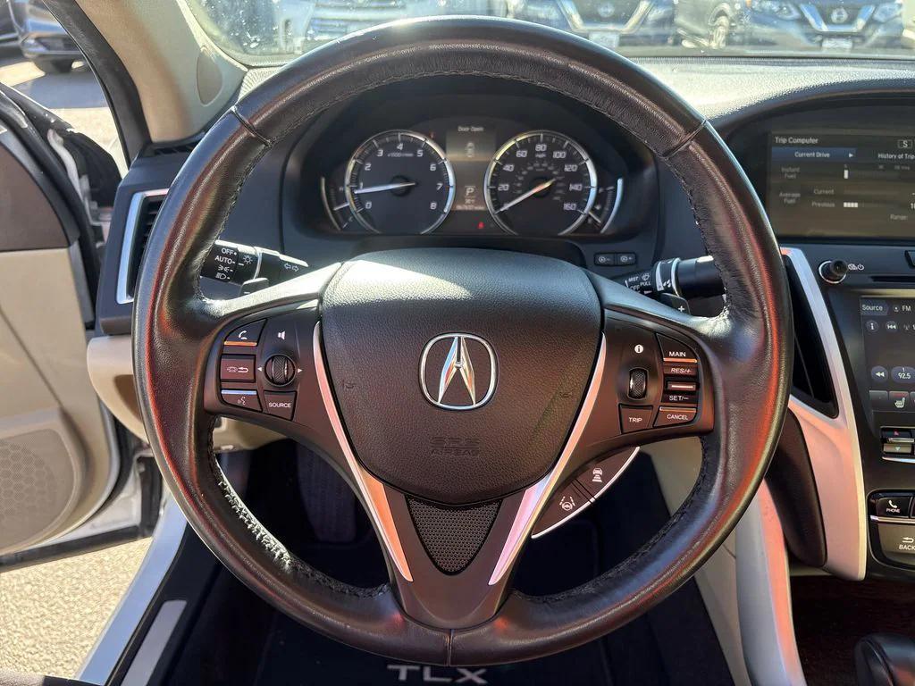 used 2019 Acura TLX car, priced at $19,999