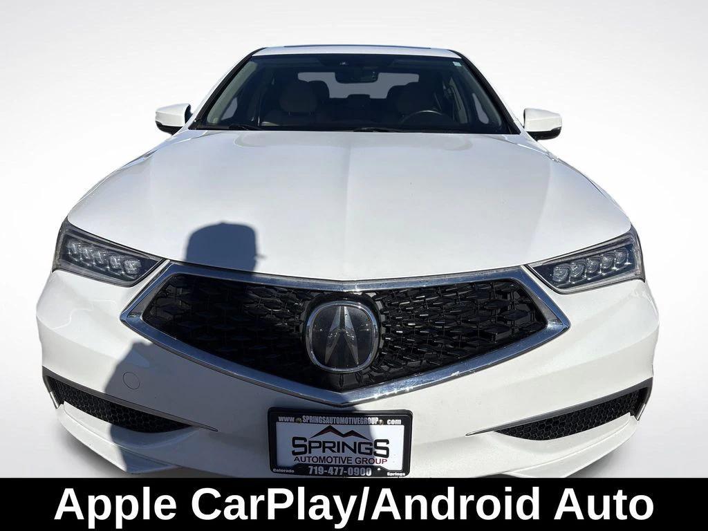 used 2019 Acura TLX car, priced at $19,999