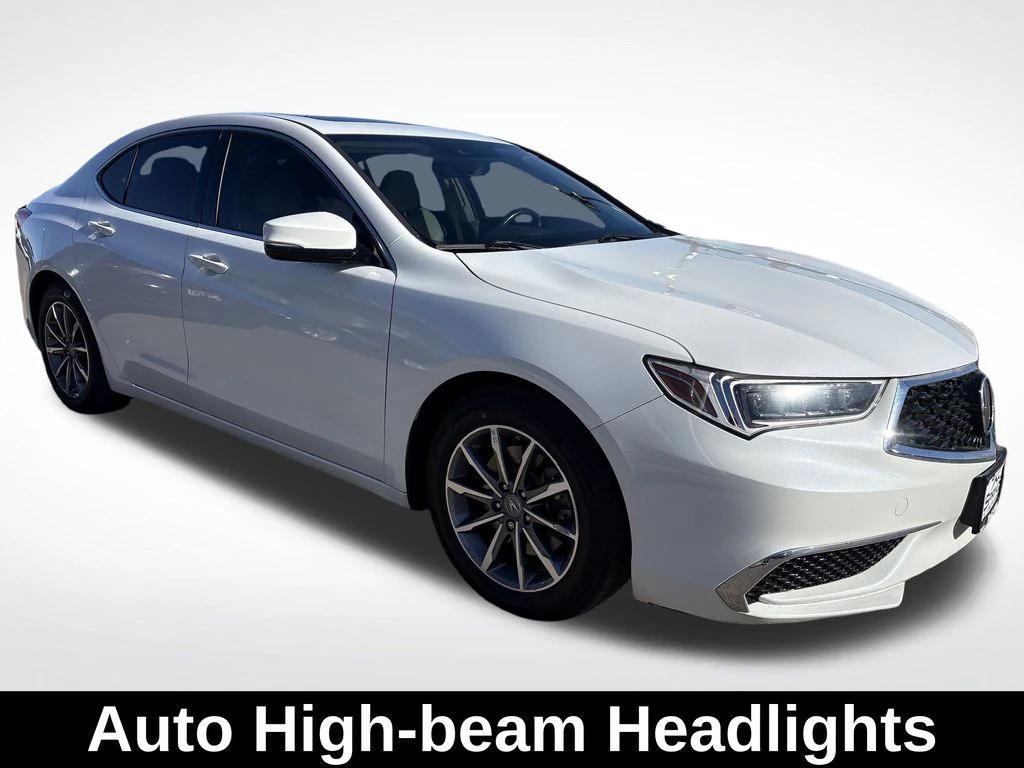 used 2019 Acura TLX car, priced at $19,999