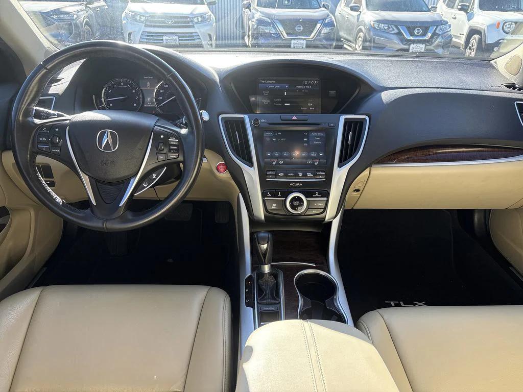 used 2019 Acura TLX car, priced at $19,999