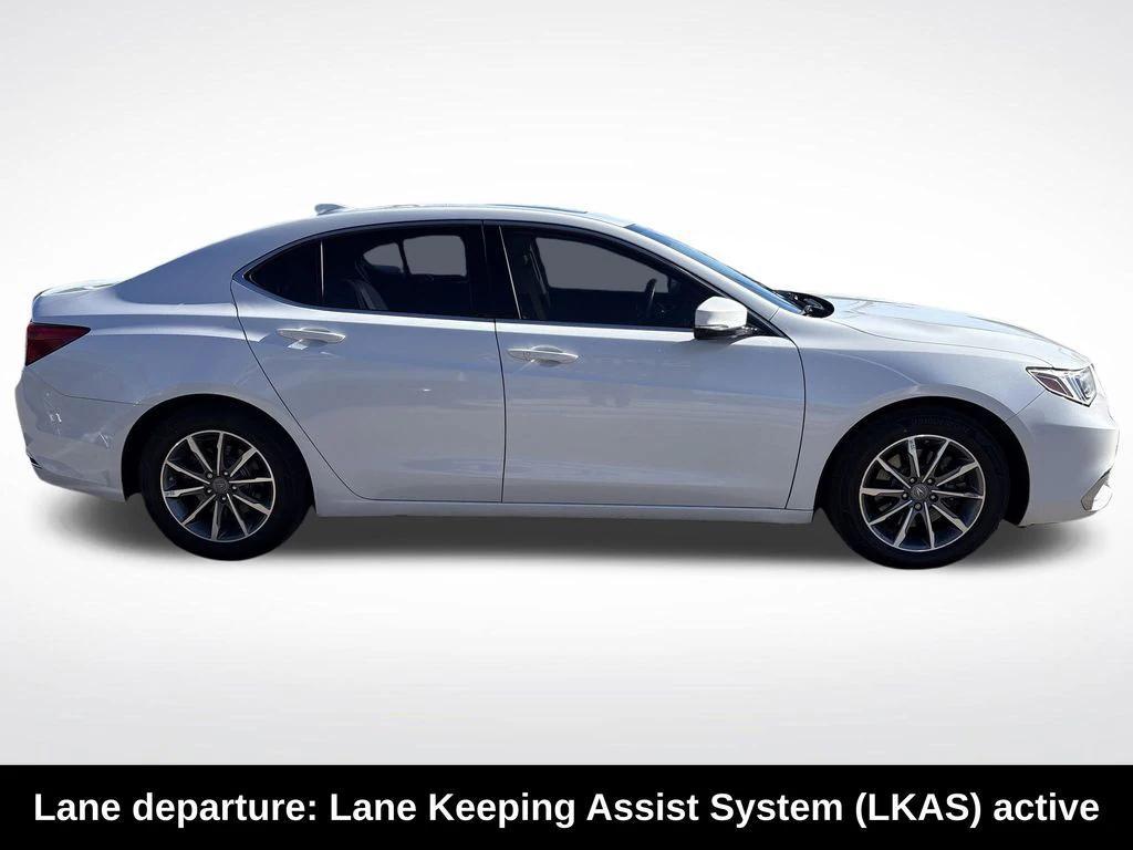 used 2019 Acura TLX car, priced at $19,999