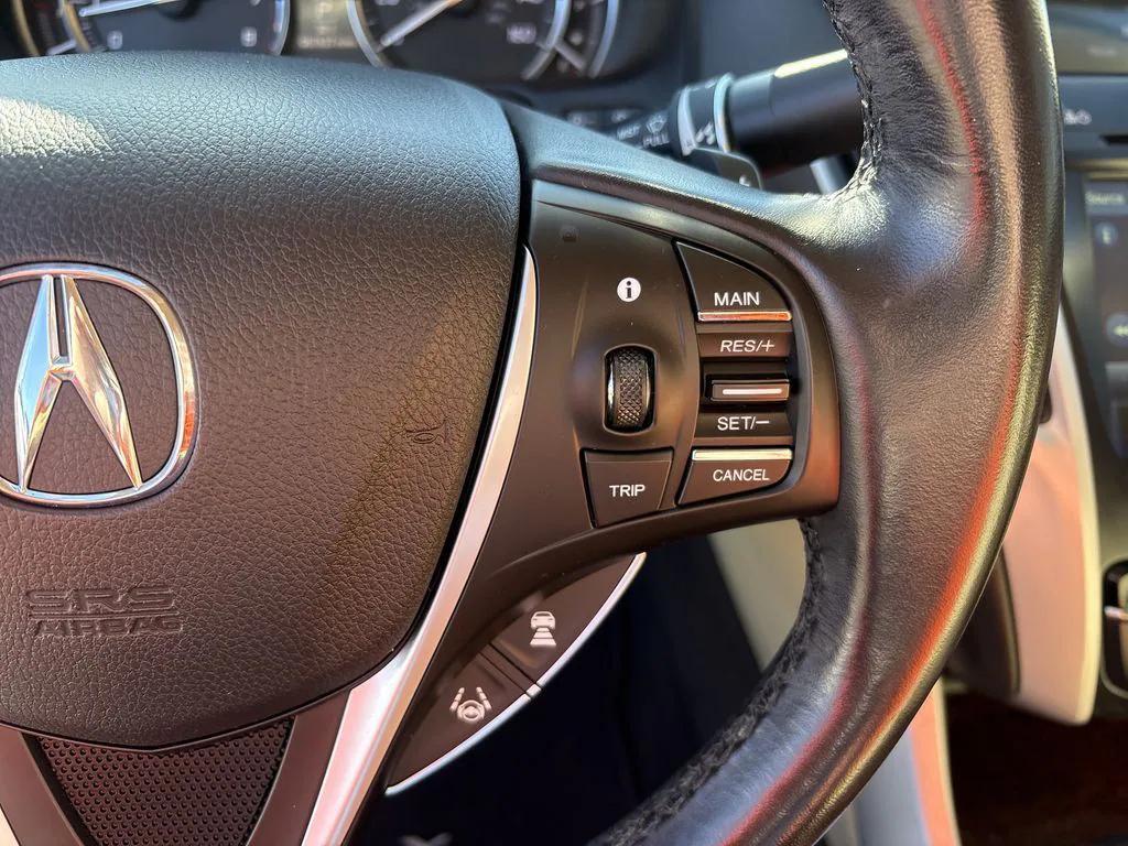 used 2019 Acura TLX car, priced at $19,999