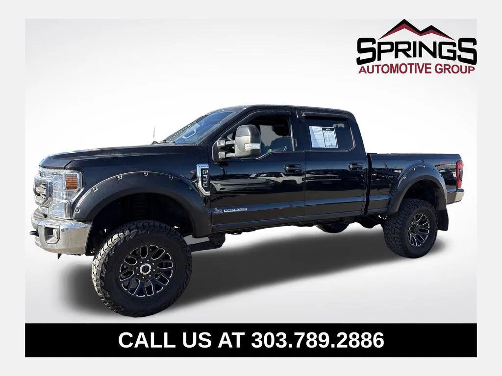 used 2020 Ford F-350 car, priced at $49,998