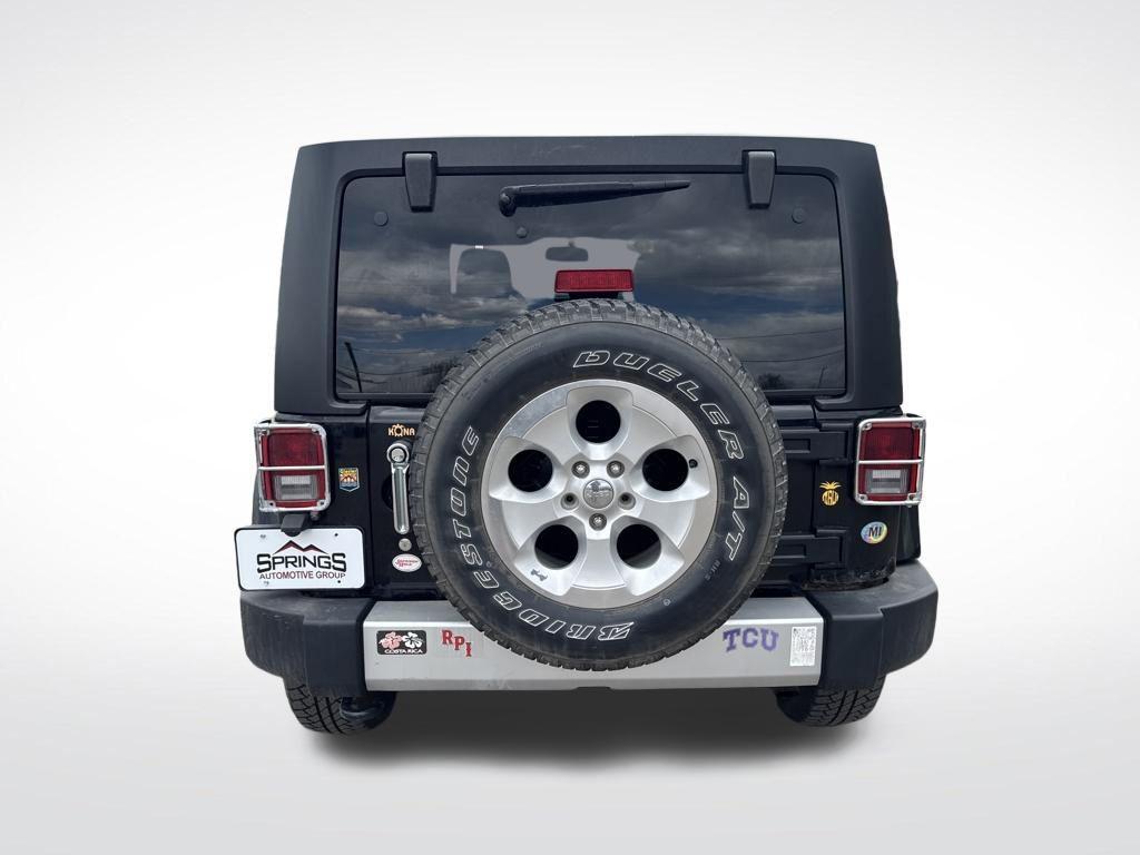 used 2013 Jeep Wrangler Unlimited car, priced at $18,798
