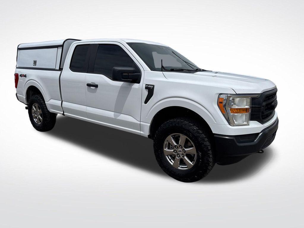 used 2022 Ford F-150 car, priced at $22,793