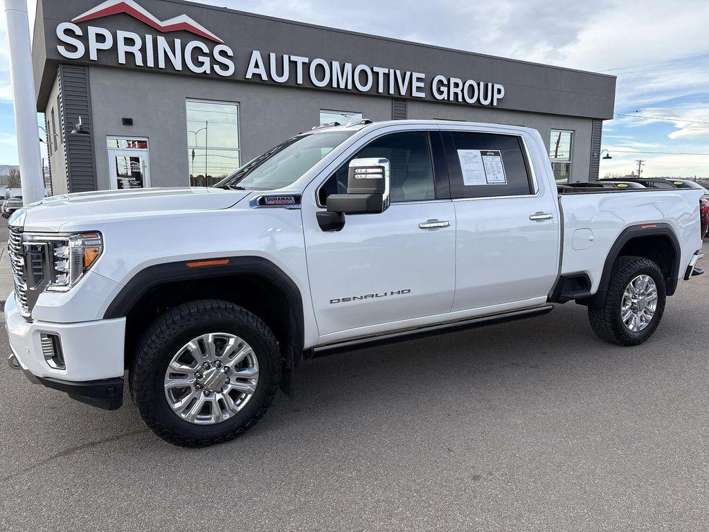 used 2023 GMC Sierra 2500 car, priced at $61,994