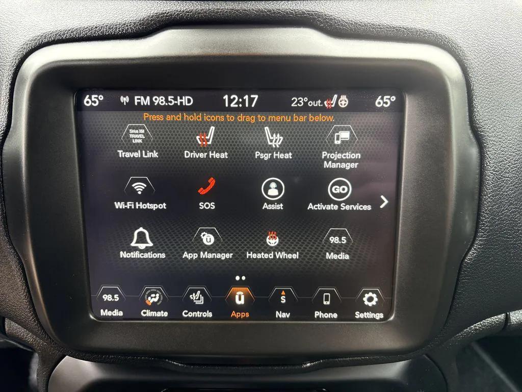 used 2021 Jeep Renegade car, priced at $22,994