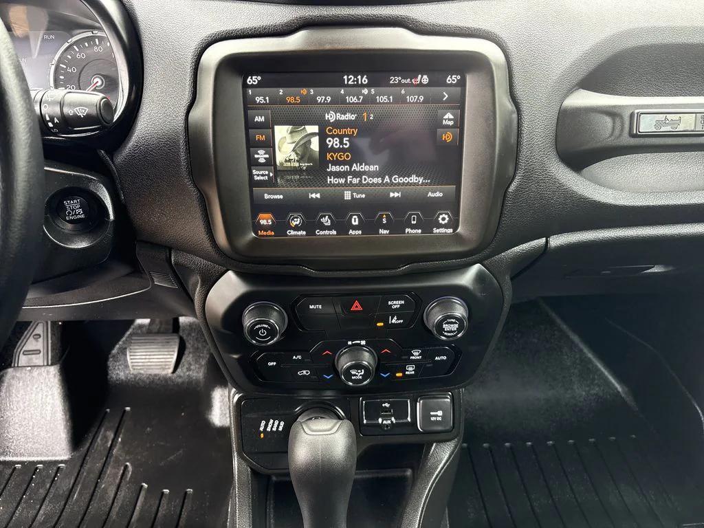 used 2021 Jeep Renegade car, priced at $22,994