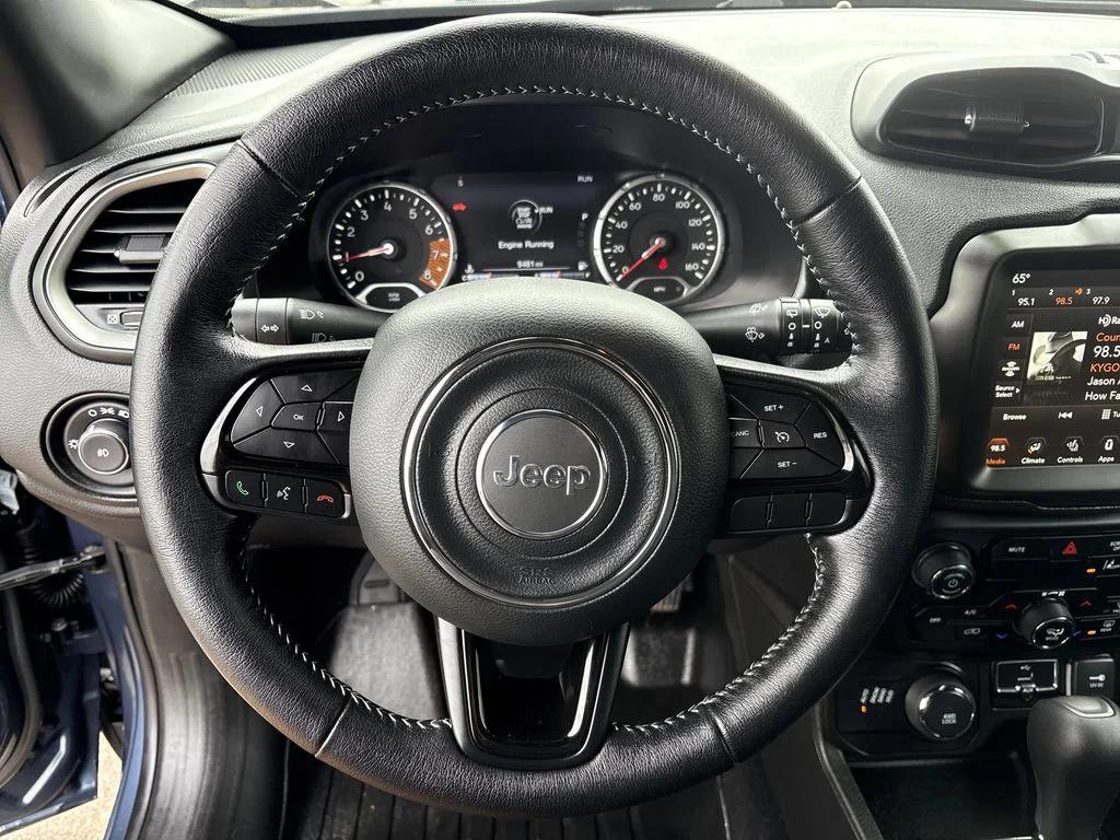used 2021 Jeep Renegade car, priced at $22,994