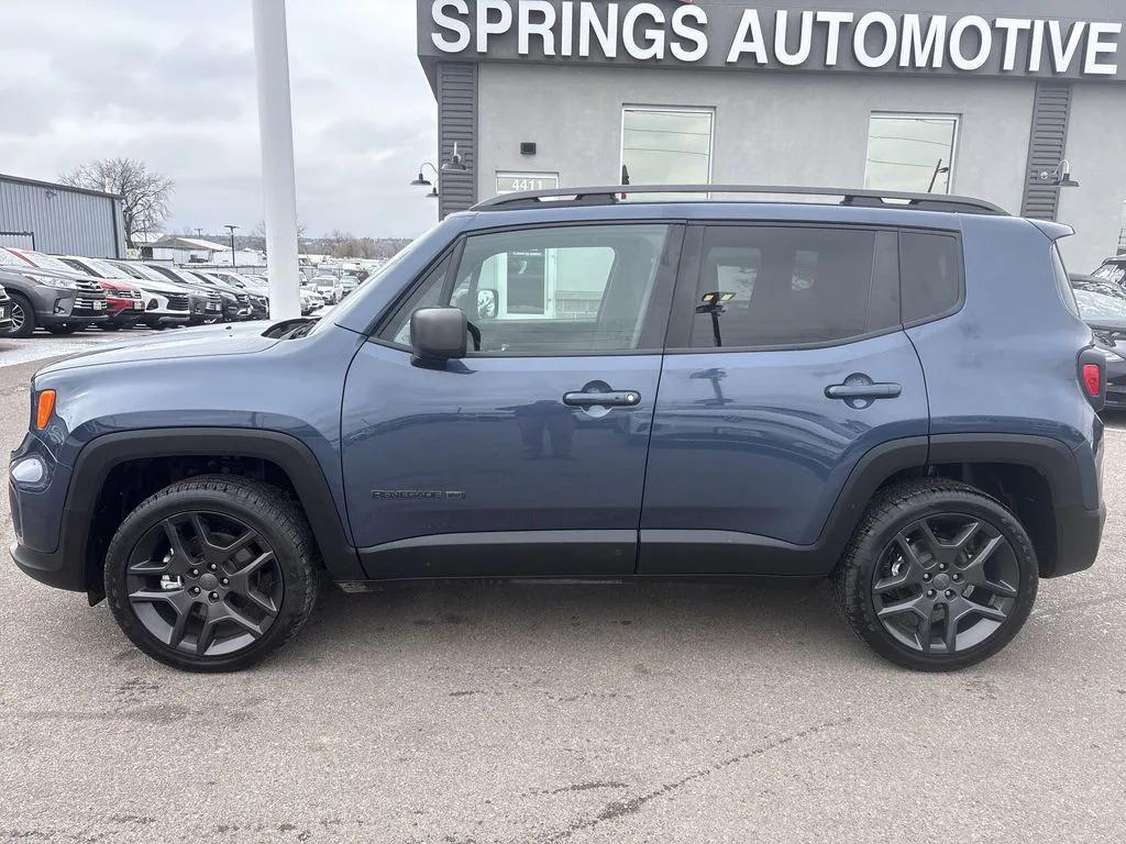 used 2021 Jeep Renegade car, priced at $22,994