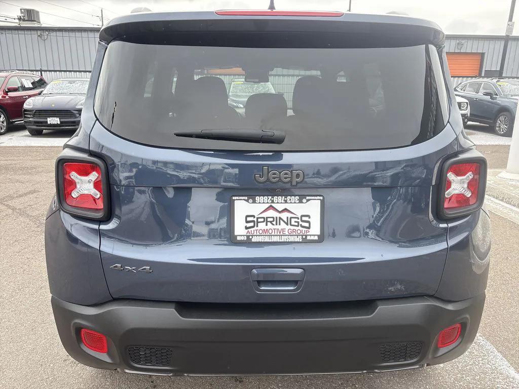 used 2021 Jeep Renegade car, priced at $22,994