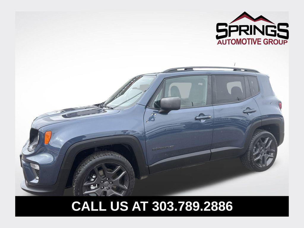 used 2021 Jeep Renegade car, priced at $21,297