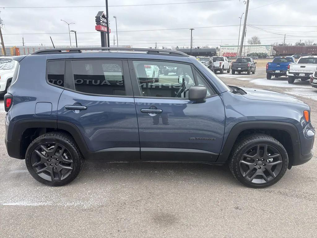 used 2021 Jeep Renegade car, priced at $22,994