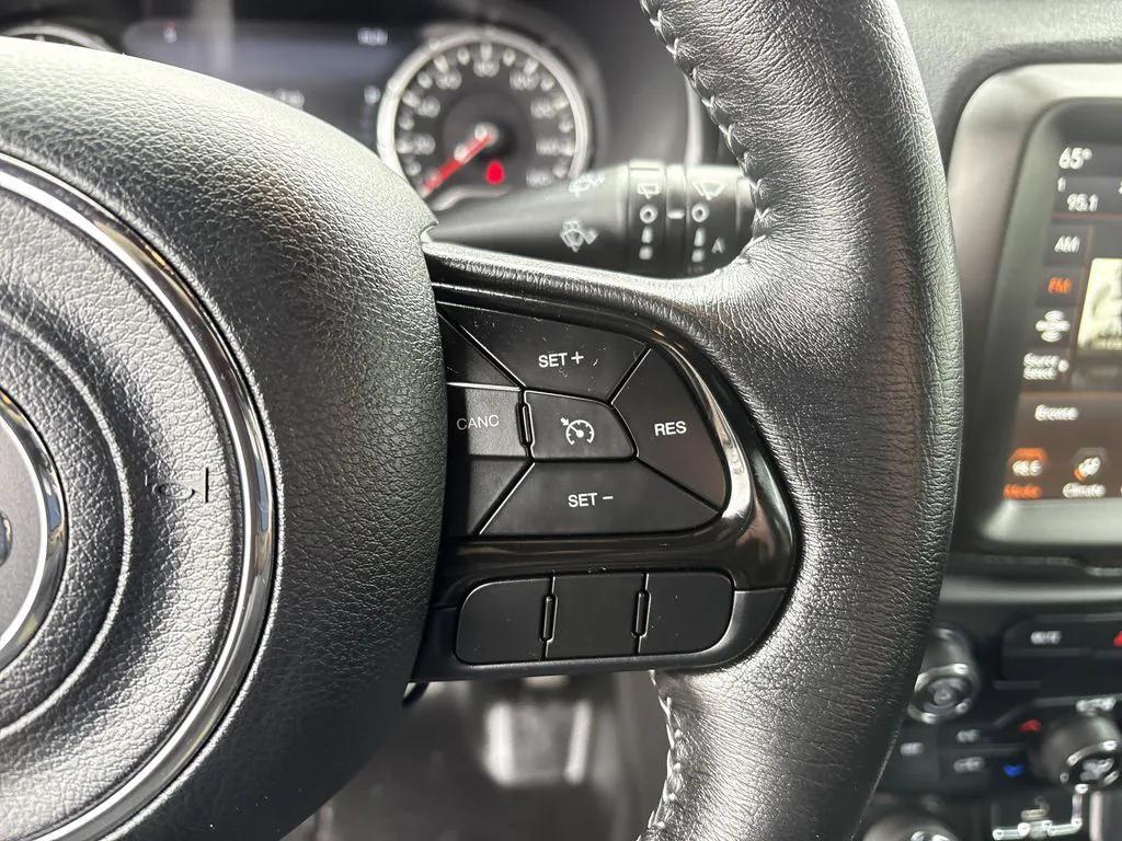 used 2021 Jeep Renegade car, priced at $22,994