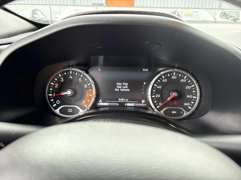 used 2021 Jeep Renegade car, priced at $22,994