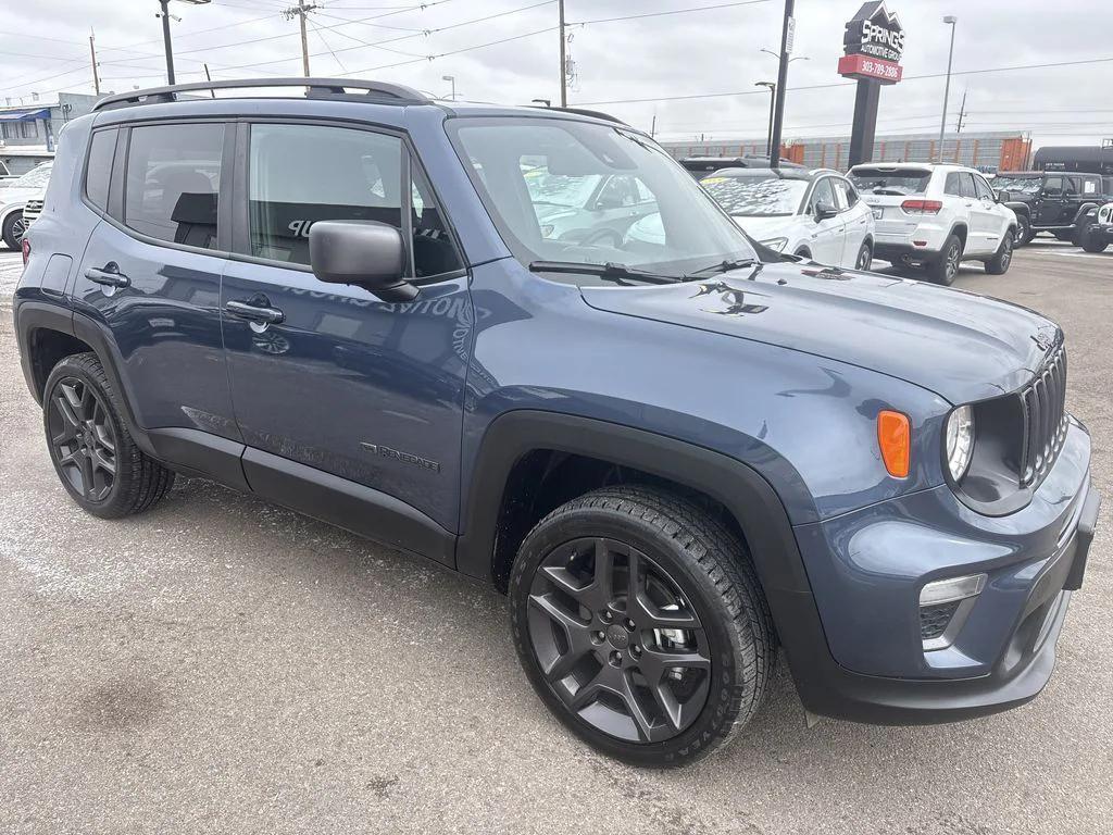 used 2021 Jeep Renegade car, priced at $22,994
