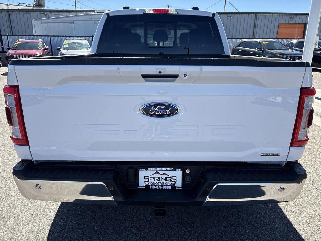 used 2022 Ford F-150 car, priced at $33,998