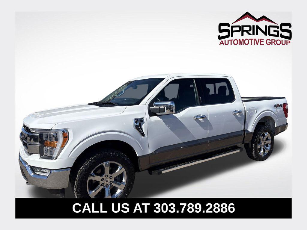 used 2022 Ford F-150 car, priced at $32,998