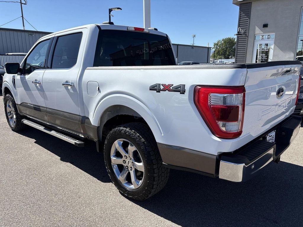 used 2022 Ford F-150 car, priced at $33,998