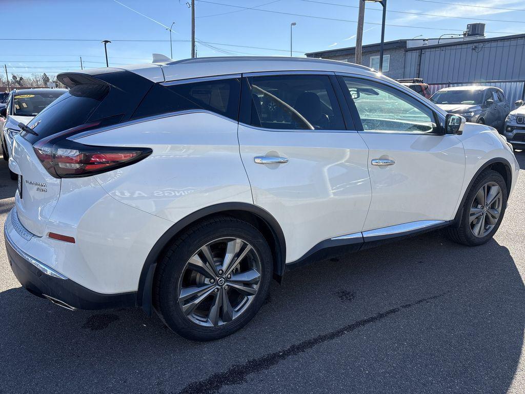 used 2020 Nissan Murano car, priced at $16,999