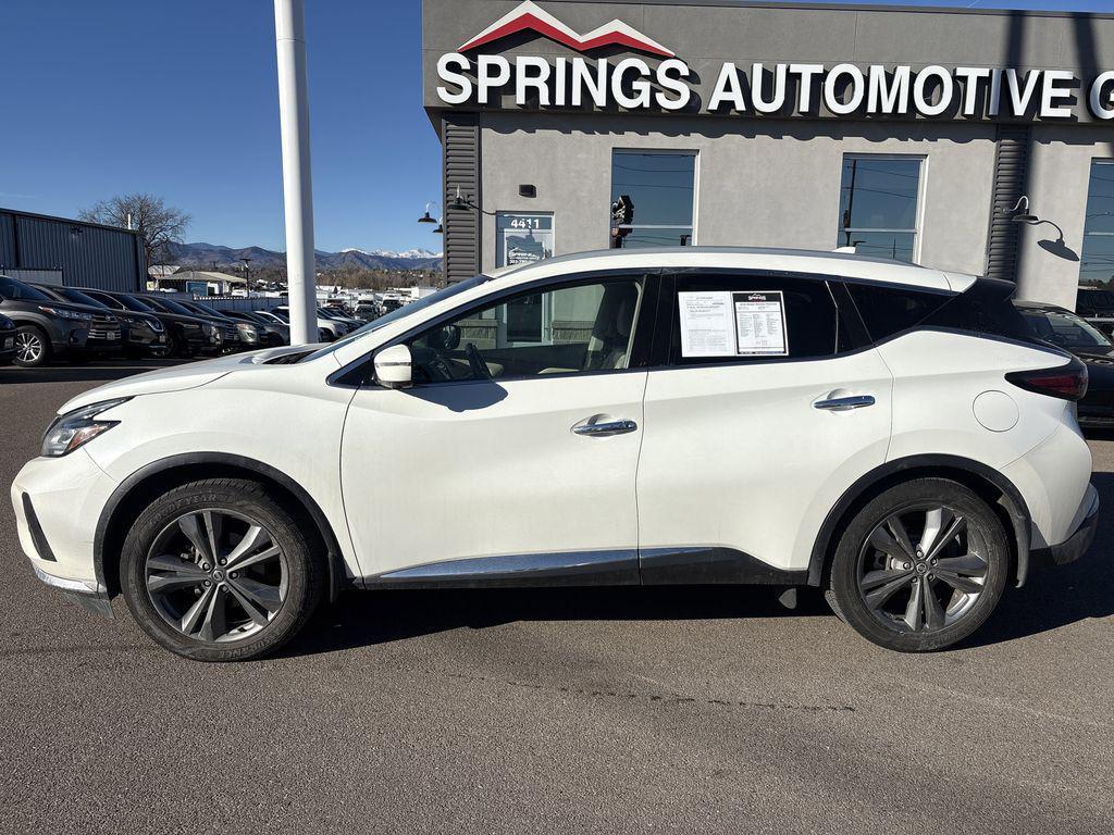 used 2020 Nissan Murano car, priced at $16,999