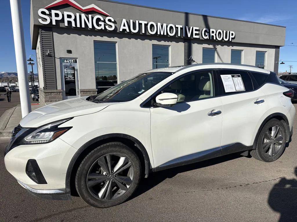 used 2020 Nissan Murano car, priced at $16,999