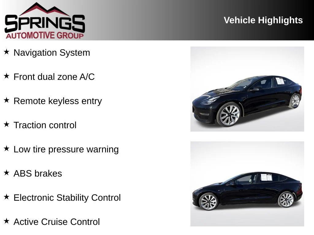 used 2019 Tesla Model 3 car, priced at $21,397
