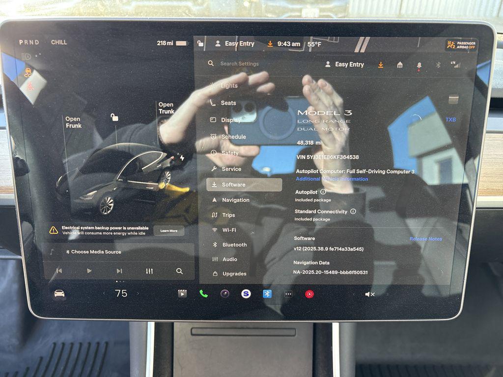 used 2019 Tesla Model 3 car, priced at $21,397