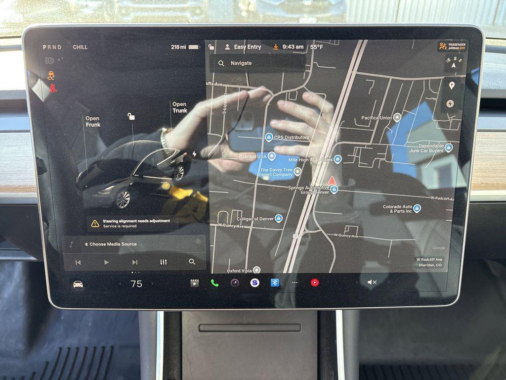 used 2019 Tesla Model 3 car, priced at $21,397