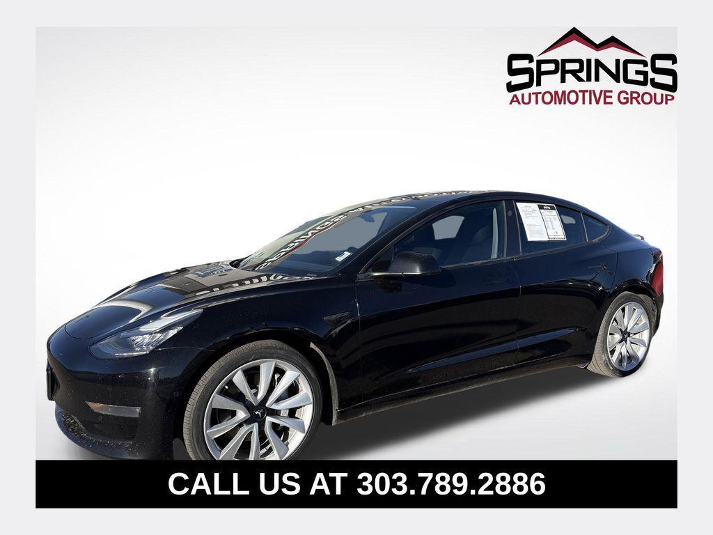used 2019 Tesla Model 3 car, priced at $21,397