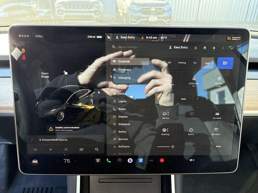 used 2019 Tesla Model 3 car, priced at $21,397