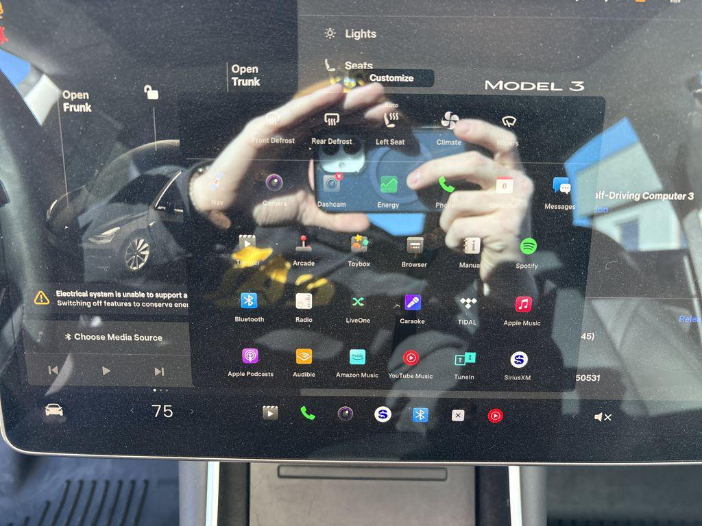 used 2019 Tesla Model 3 car, priced at $21,397