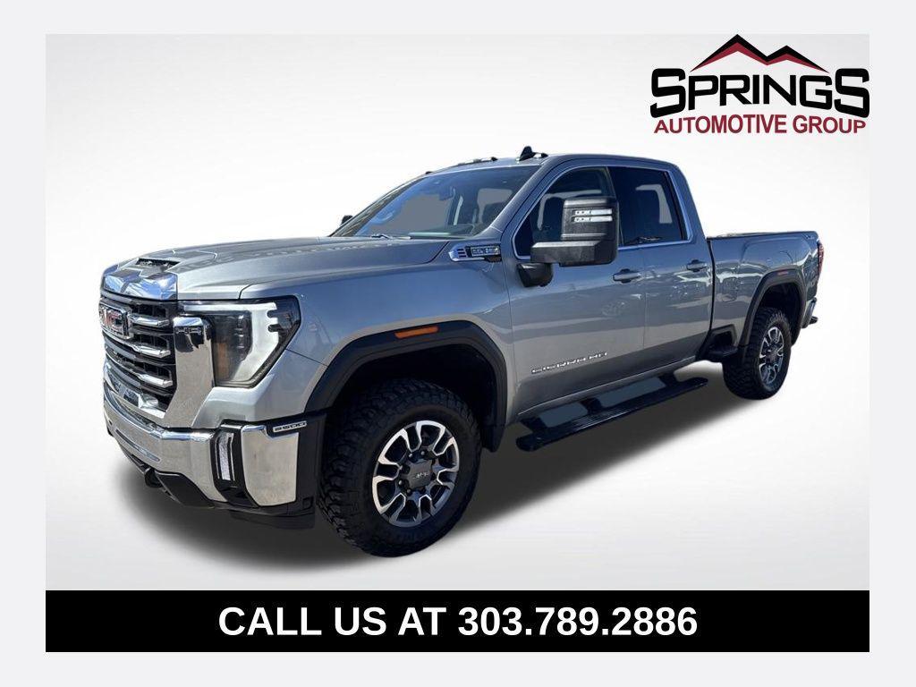 used 2024 GMC Sierra 2500 car, priced at $47,994