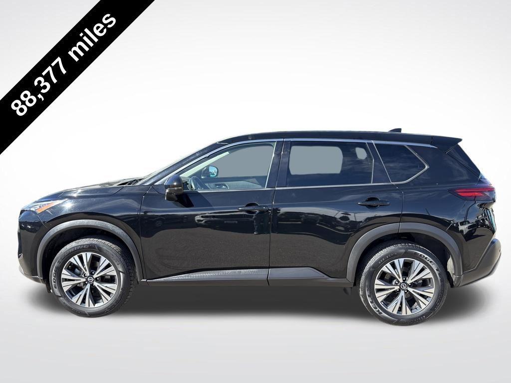 used 2021 Nissan Rogue car, priced at $17,798
