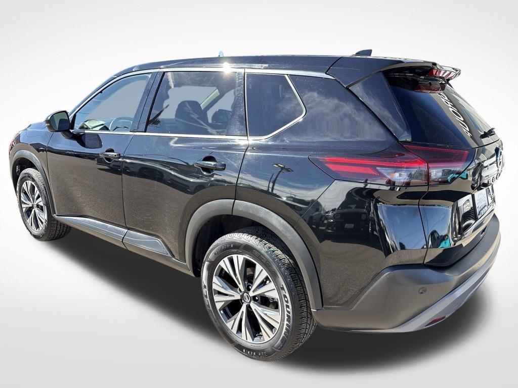 used 2021 Nissan Rogue car, priced at $17,798