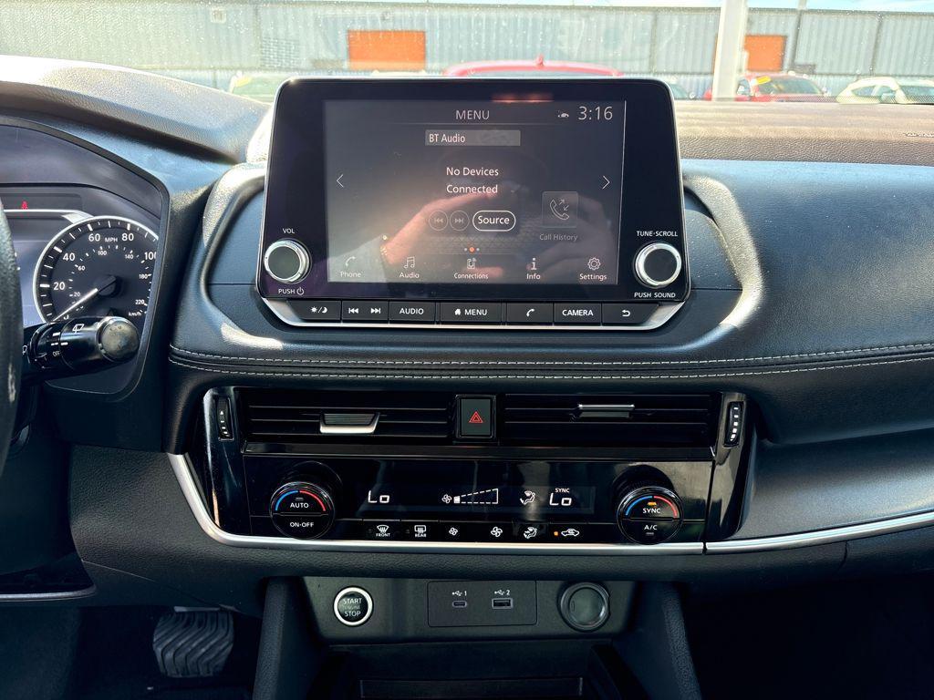 used 2021 Nissan Rogue car, priced at $17,798