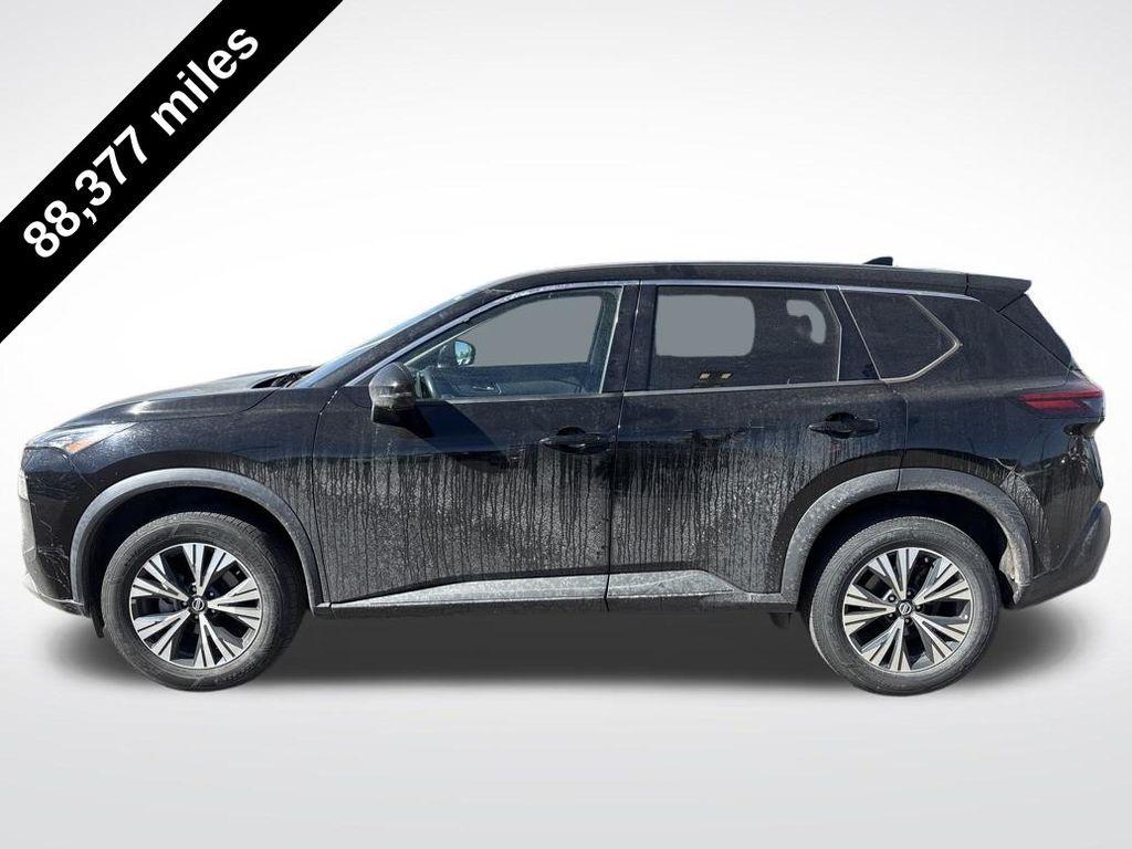 used 2021 Nissan Rogue car, priced at $18,899