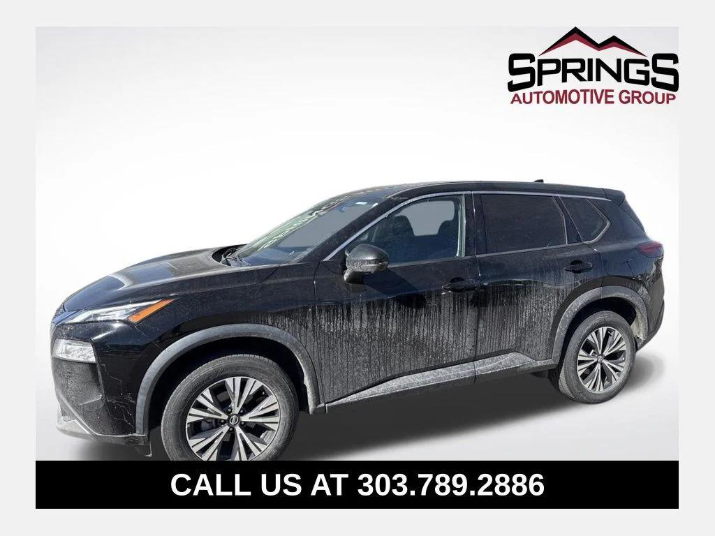 used 2021 Nissan Rogue car, priced at $18,899