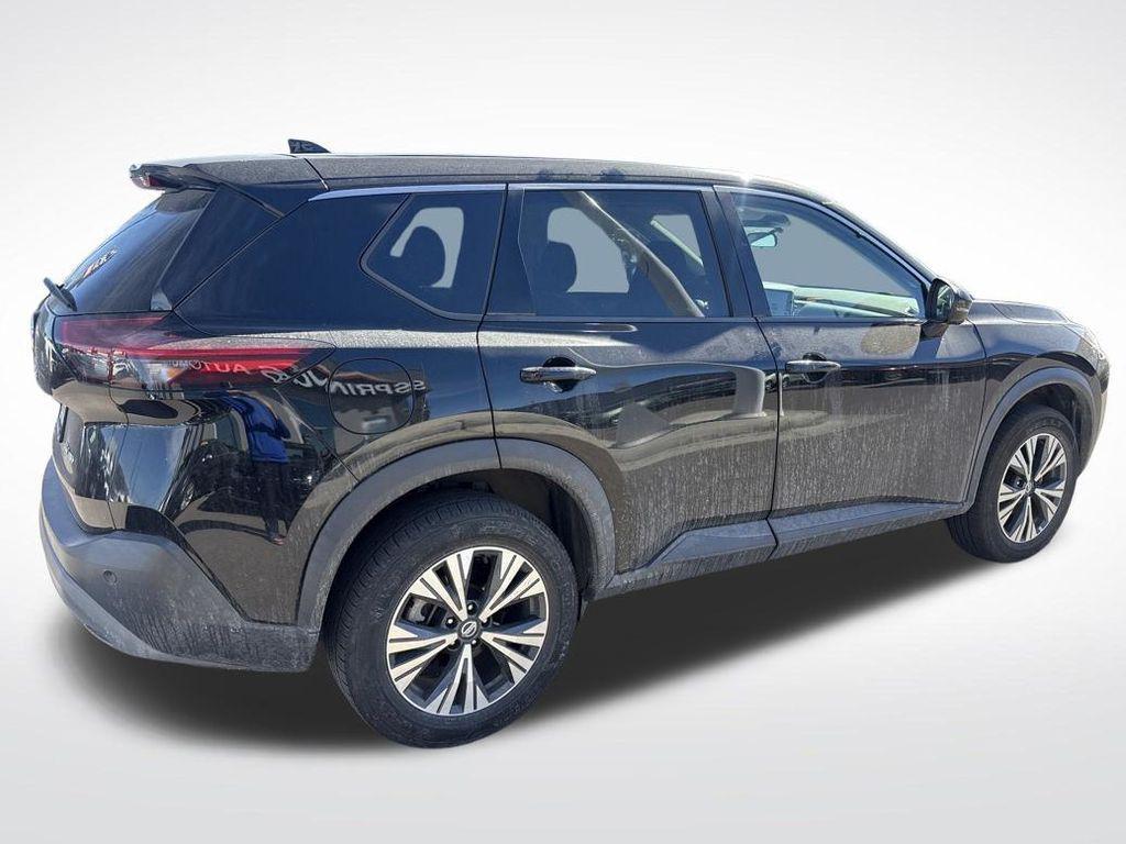 used 2021 Nissan Rogue car, priced at $18,899