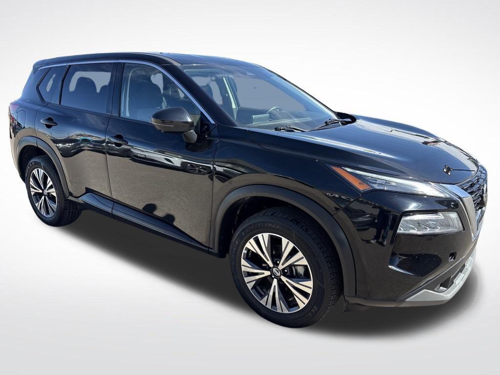 used 2021 Nissan Rogue car, priced at $17,798