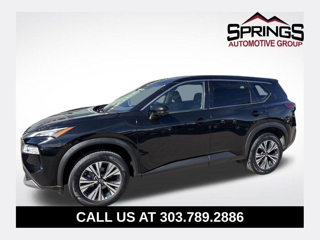 used 2021 Nissan Rogue car, priced at $17,999