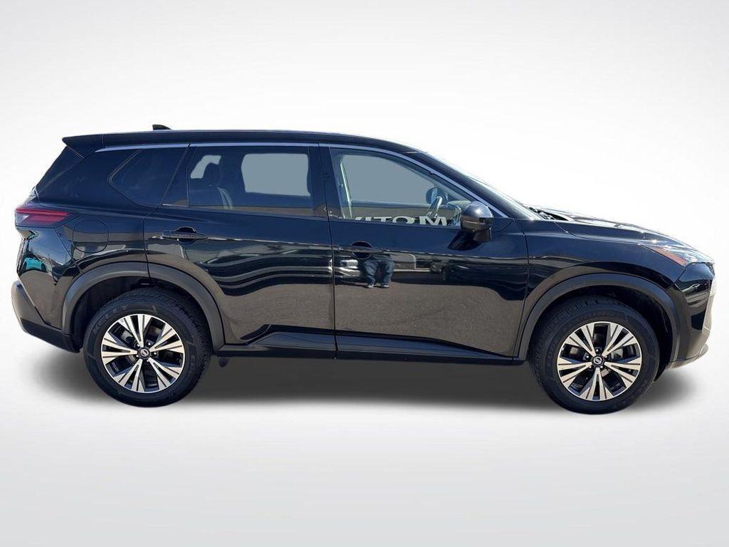 used 2021 Nissan Rogue car, priced at $17,798