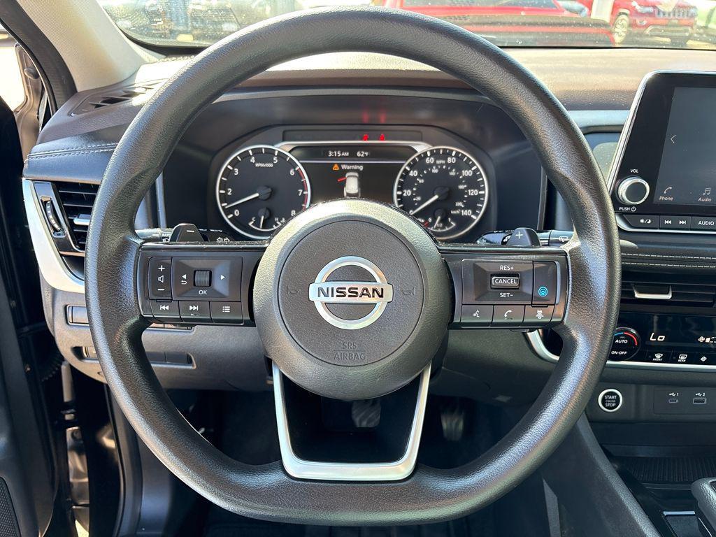 used 2021 Nissan Rogue car, priced at $17,798