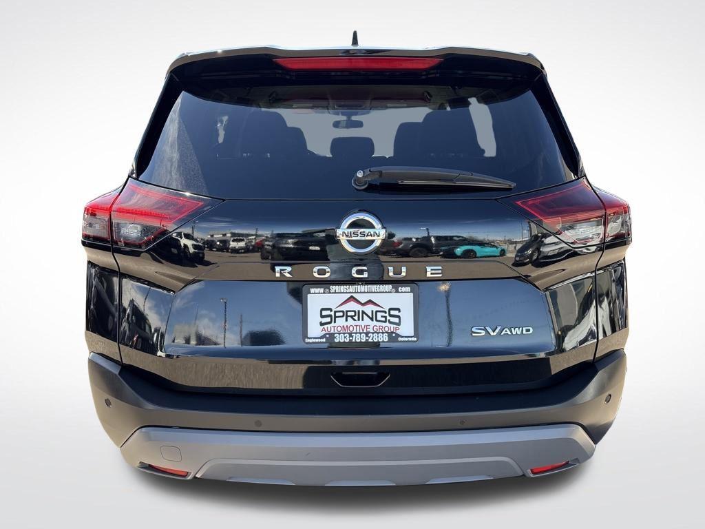used 2021 Nissan Rogue car, priced at $17,798